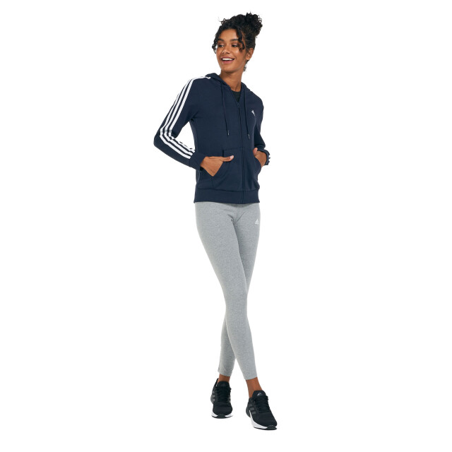 Adidas Dames essentials french full zip hoodie UTPP1875_navyblue large
