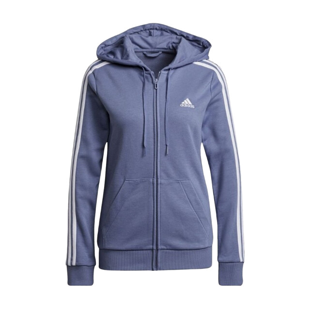 Adidas Dames essentials french full zip hoodie UTPP1875_violet large