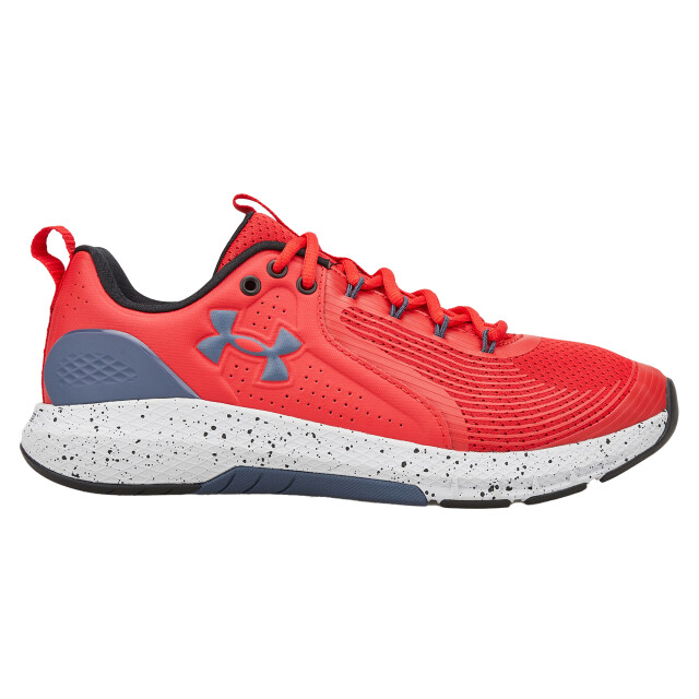 Under Armour Heren charged commit 3 sportschoenen UTPP1824_reddownpourgrey large