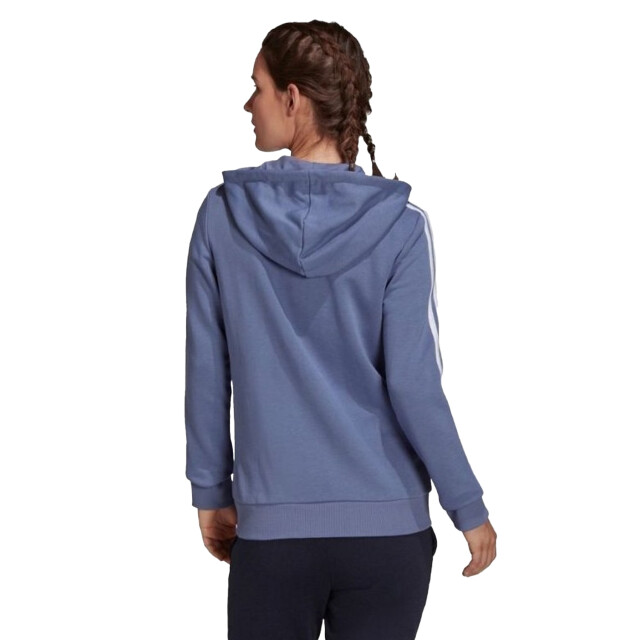 Adidas Dames essentials french full zip hoodie UTPP1875_violet large
