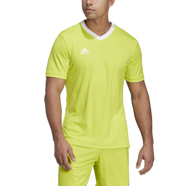 Adidas Heren entrada 22 v hals voetbal jersey UTPP1795_green large