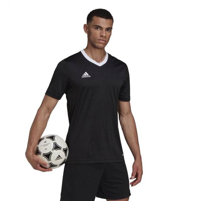 Adidas Heren entrada 22 v hals voetbal jersey UTPP1795_black large
