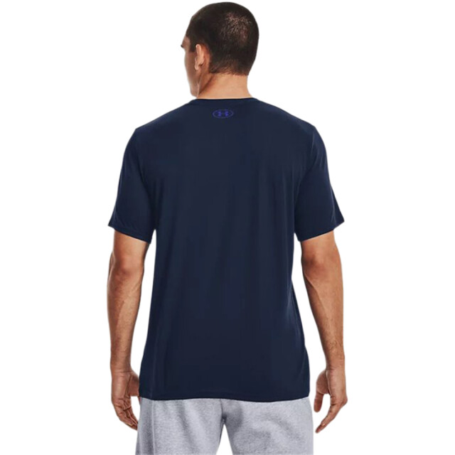 Under Armour Herenlogo t-shirt UTPP1793_navyblue large