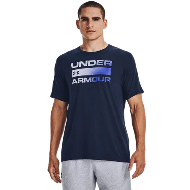 Under Armour Herenlogo t-shirt UTPP1793_navyblue large