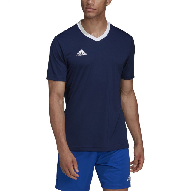 Adidas Heren entrada 22 v hals voetbal jersey UTPP1795_navyblue large