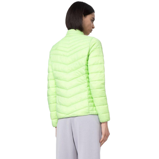 4F Dames f094 gewatteerde jas UTPP1764_green large