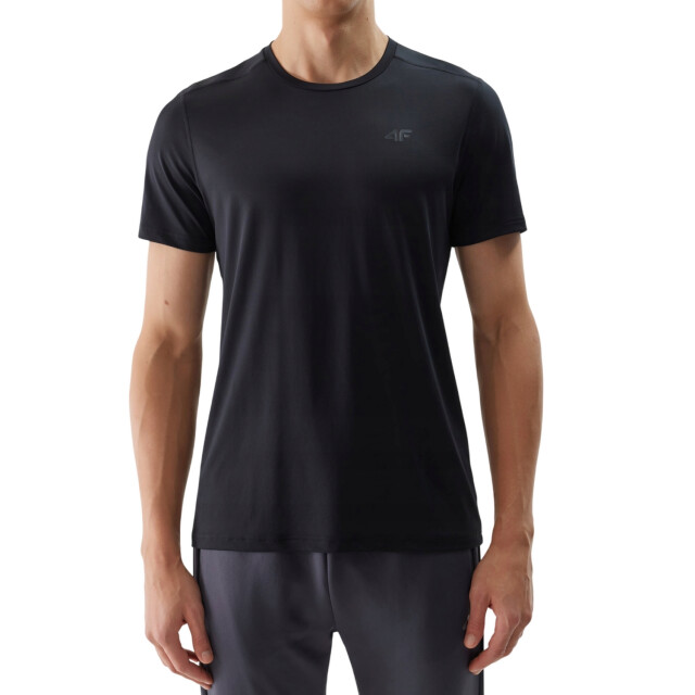 4F Heren gerecycled normaal training t-shirt UTPP1772_black large