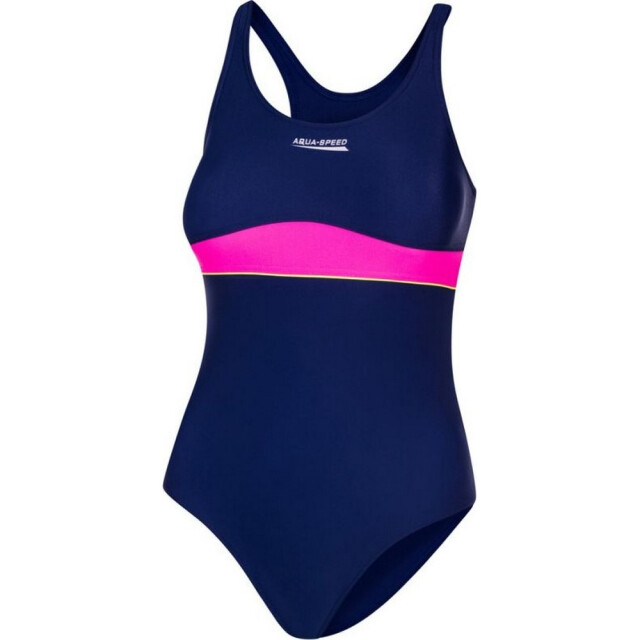 Aqua Speed Meisjes emily ééndelig badpak UTPP172_navybluepink large
