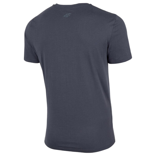 4F Heren globe t-shirt UTPP1747_grey large