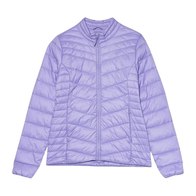 4F Dames f094 gewatteerde jas UTPP1764_violet large