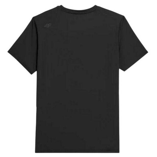 4F Heren gerecycled normaal training t-shirt UTPP1772_black large