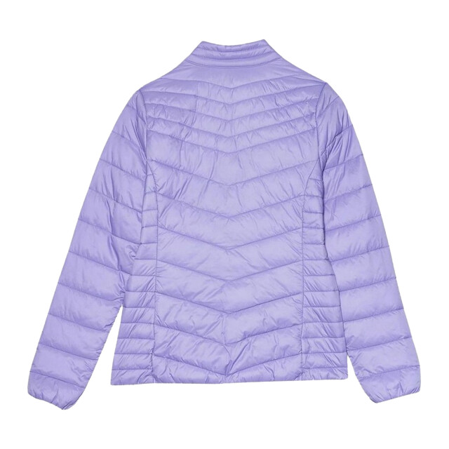 4F Dames f094 gewatteerde jas UTPP1764_violet large
