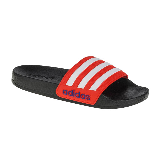 Adidas Kinderen/kinderen adilette doucheglijders UTPP1787_red large
