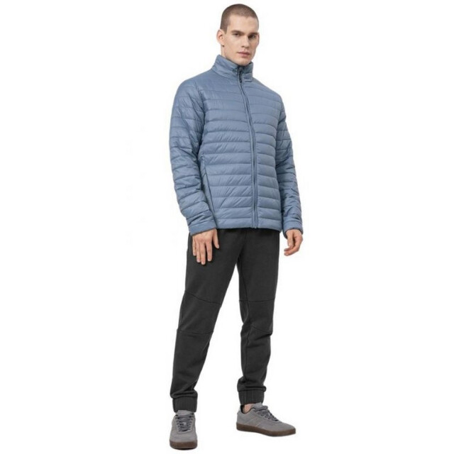 4F Heren gewatteerd jasje UTPP1695_blue large