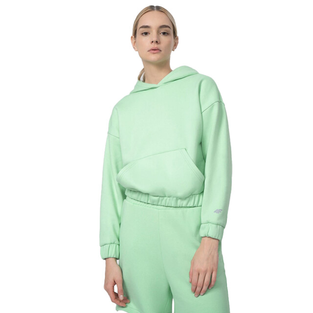 4F Dames ss23tswsf255 hoodie UTPP1727_green large