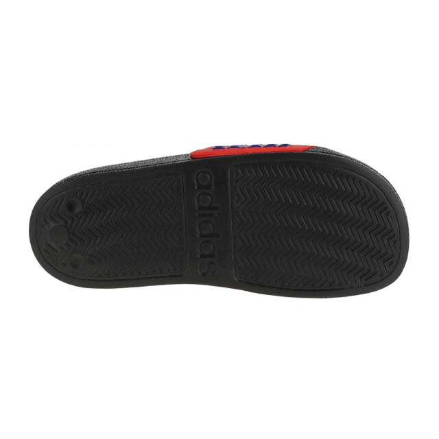 Adidas Kinderen/kinderen adilette doucheglijders UTPP1787_red large