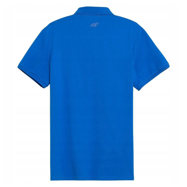 4F Heren nosh4 poloshirt UTPP1721_blue large