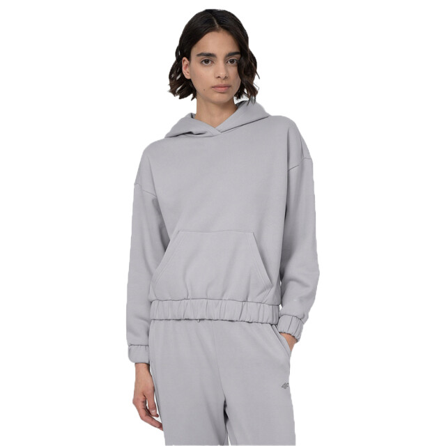 4F Dames ss23tswsf255 hoodie UTPP1727_greysilver large