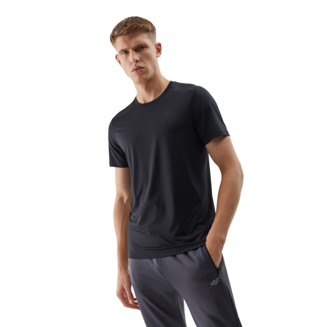 4F Heren gerecycled normaal training t-shirt UTPP1772_black large