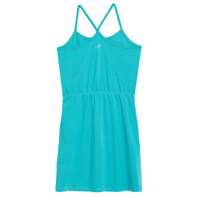4F Meisjes jss23tdref026 jurk UTPP1637_green large