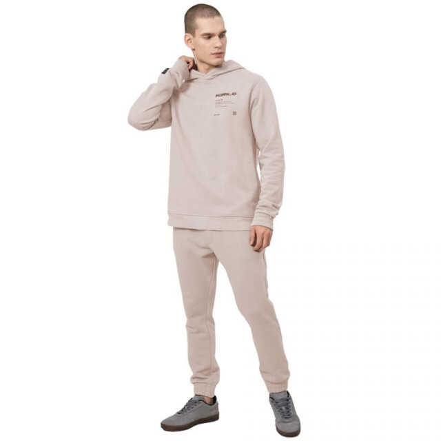 4F Heren joggingbroek met logo UTPP1703_beige large