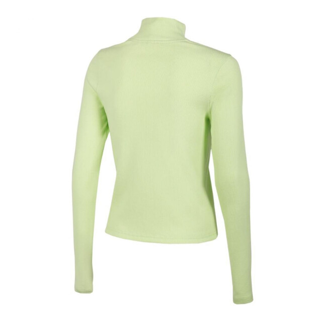 4F Dames schildpadhals top met lange mouwen UTPP1706_green large