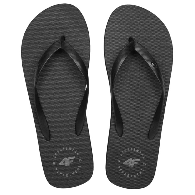 4F Teenslippers heren logo UTPP1639_black large