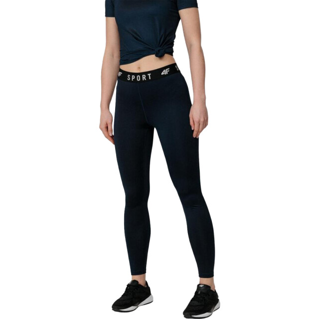 4F Dames logo legging UTPP1641_navyblue large