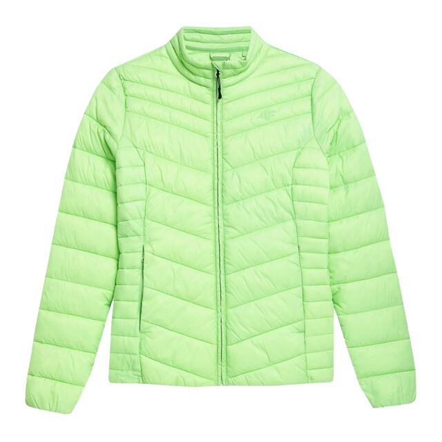 4F Dames f094 gewatteerde jas UTPP1764_green large