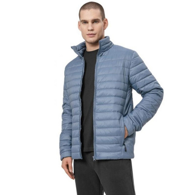 4F Heren gewatteerd jasje UTPP1695_blue large