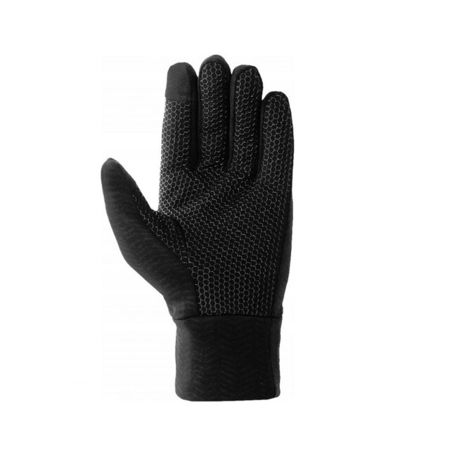 4F Volwassen unisex aw23aglou043 winterhandschoenen UTPP1710_black large