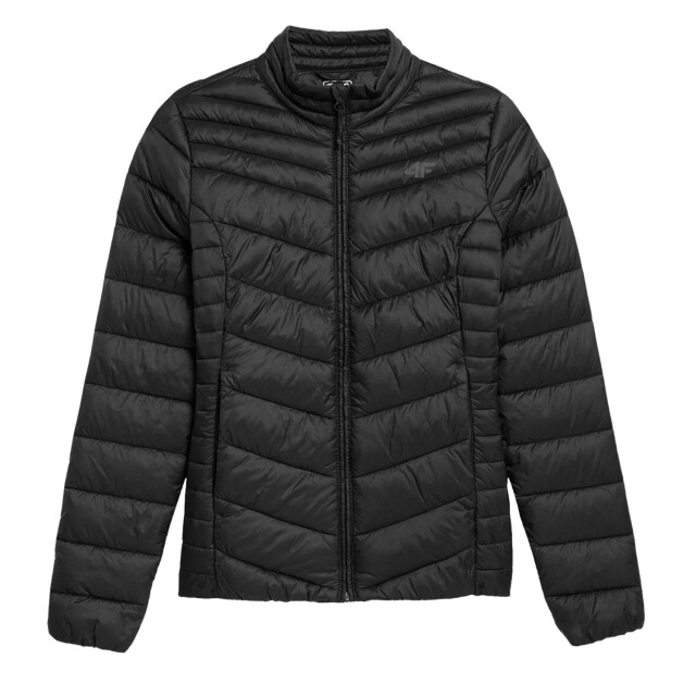 4F Dames f094 gewatteerde jas UTPP1764_black large