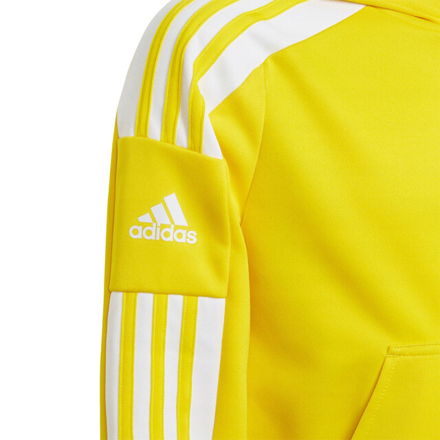 Adidas Kinderen/kinderen squadra 21 hoodie UTPP1594_yellow large