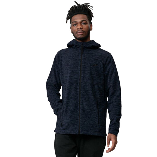 4F Heren h4z22 full zip hoodie UTPP1636_navyblue large