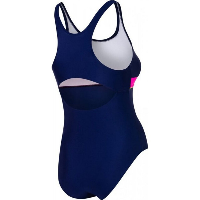 Aqua Speed Meisjes emily ééndelig badpak UTPP172_navybluepink large