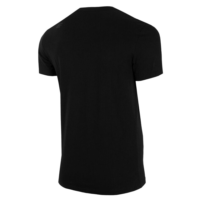 4F Heren h4l22-tsm353 t-shirt UTPP1753_black large