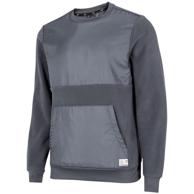 4F Heren h4z22blm01082s sweatshirt UTPP1617_graphite large