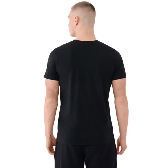4F Heren wmm00ttshm2256 t-shirt UTPP1863_black large