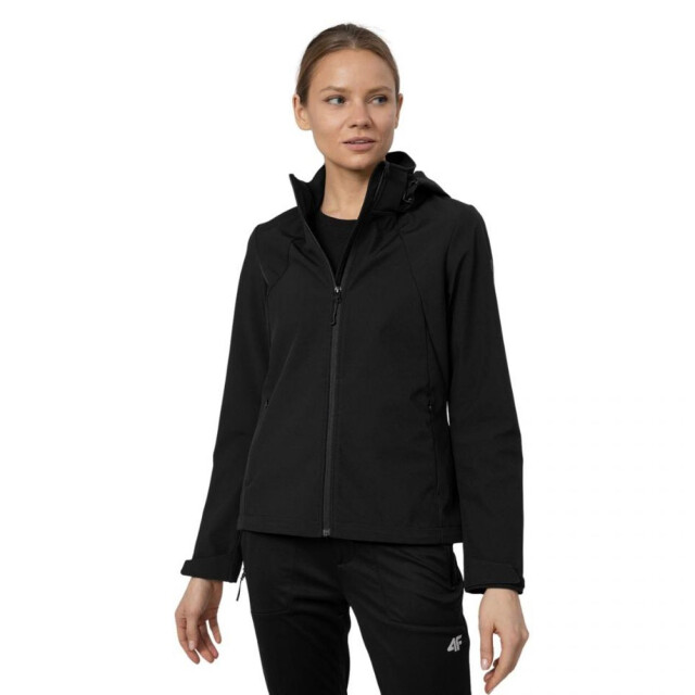 4F Dames h4z22 sfd001 zacht shell jasje UTPP1566_black large