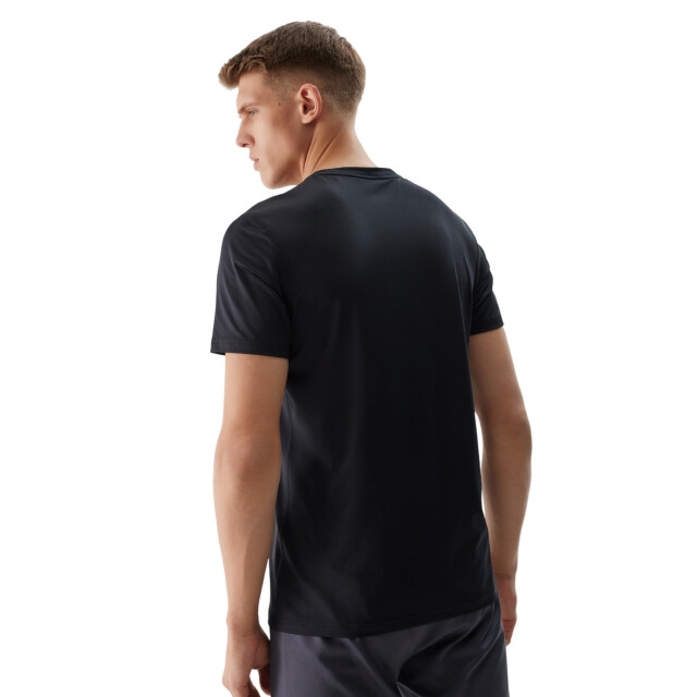 4F Heren gerecycled normaal training t-shirt UTPP1772_black large
