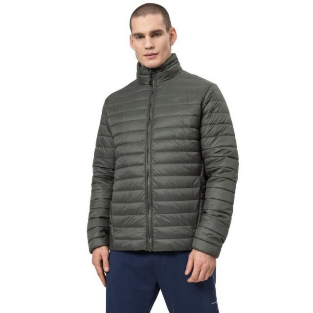 4F Heren gewatteerd jasje UTPP1695_green large