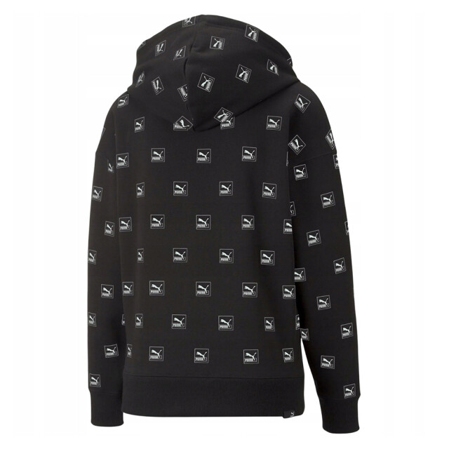 Puma Dames love all-over print hoodie UTPP1584_black large
