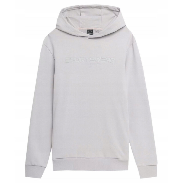 4F Heren ss23tswsm266 hoodie UTPP1684_grey large