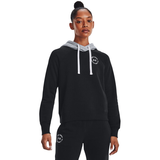 Under Armour Dames rival fleece hoodie UTPP1627_black large