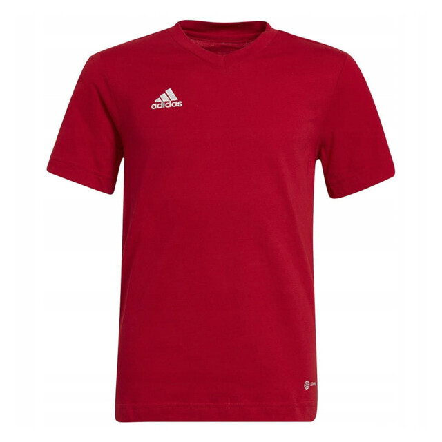 Adidas Kinderen/kinderen entrada 22 t-shirt UTPP1592_red large