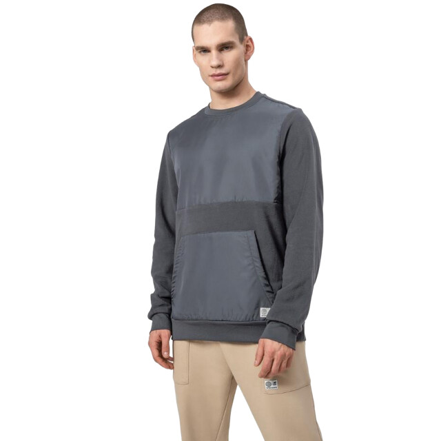 4F Heren h4z22blm01082s sweatshirt UTPP1617_graphite large
