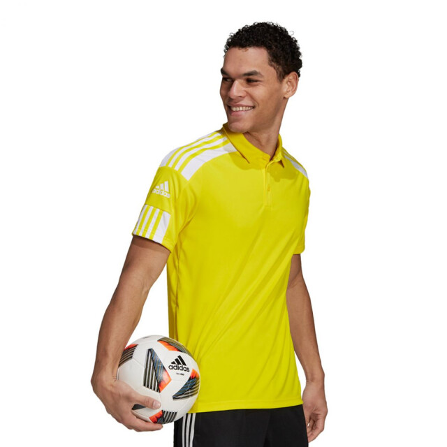 Adidas Heren squadra 21 poloshirt UTPP1565_yellow large