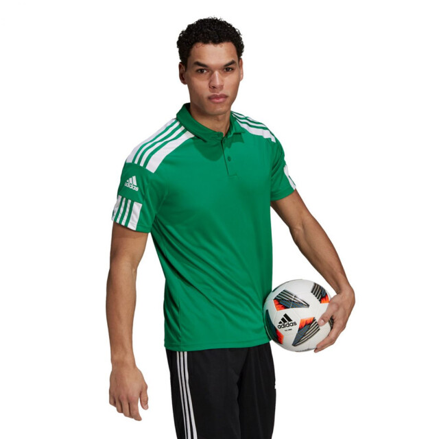 Adidas Heren squadra 21 poloshirt UTPP1565_green large
