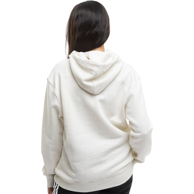 Adidas Dames essentials big logo fleece hoodie UTPP1685_beige large