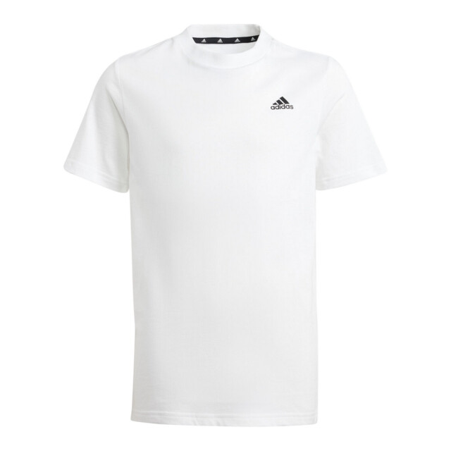 Adidas Kinder/kids essentials klein logo katoenen t-shirt UTPP1681_white large
